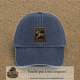 Bleu marine délavé