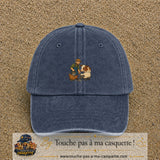 Bleu marine délavé