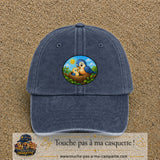 Bleu marine délavé