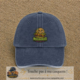 Bleu marine délavé