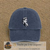 Bleu marine délavé