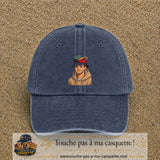 Bleu marine délavé