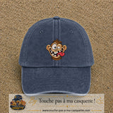 Bleu marine délavé