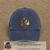 Bleu marine délavé
