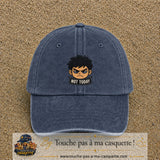 Bleu marine délavé