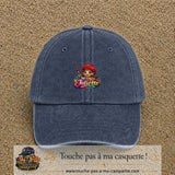 Bleu marine délavé