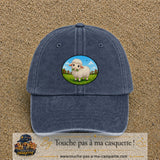 Bleu marine délavé