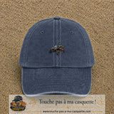 Bleu marine délavé