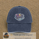 Bleu marine délavé