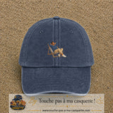 Bleu marine délavé