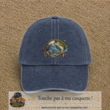 Bleu marine délavé
