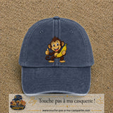 Bleu marine délavé