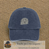 Bleu marine délavé