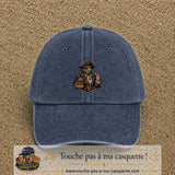 Bleu marine délavé