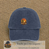 Bleu marine délavé