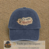 Bleu marine délavé