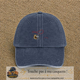 Bleu marine délavé