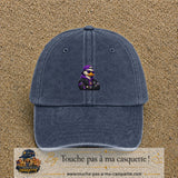 Bleu marine délavé