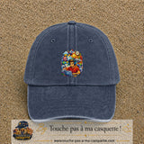 Bleu marine délavé