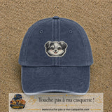 Bleu marine délavé