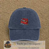 Bleu marine délavé