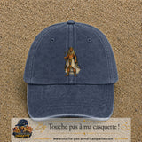 Bleu marine délavé