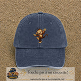 Bleu marine délavé