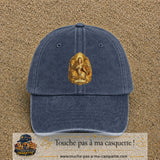 Bleu marine délavé