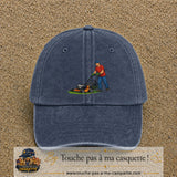 Bleu marine délavé