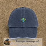 Bleu marine délavé
