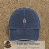 Bleu marine délavé