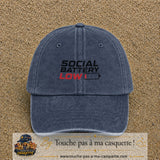 Bleu marine délavé