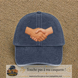 Bleu marine délavé