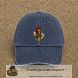 Bleu marine délavé