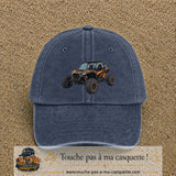Bleu marine délavé