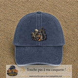 Bleu marine délavé
