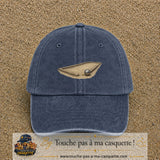 Bleu marine délavé