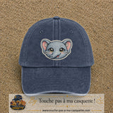 Bleu marine délavé