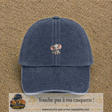 Bleu marine délavé