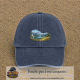 Bleu marine délavé