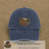 Bleu marine délavé