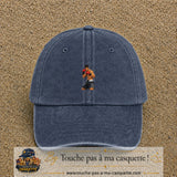 Bleu marine délavé