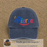 Bleu marine délavé
