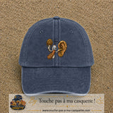 Bleu marine délavé