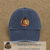 Bleu marine délavé