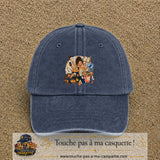 Bleu marine délavé