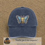 Bleu marine délavé