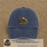 Bleu marine délavé