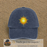 Bleu marine délavé