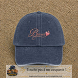 Bleu marine délavé